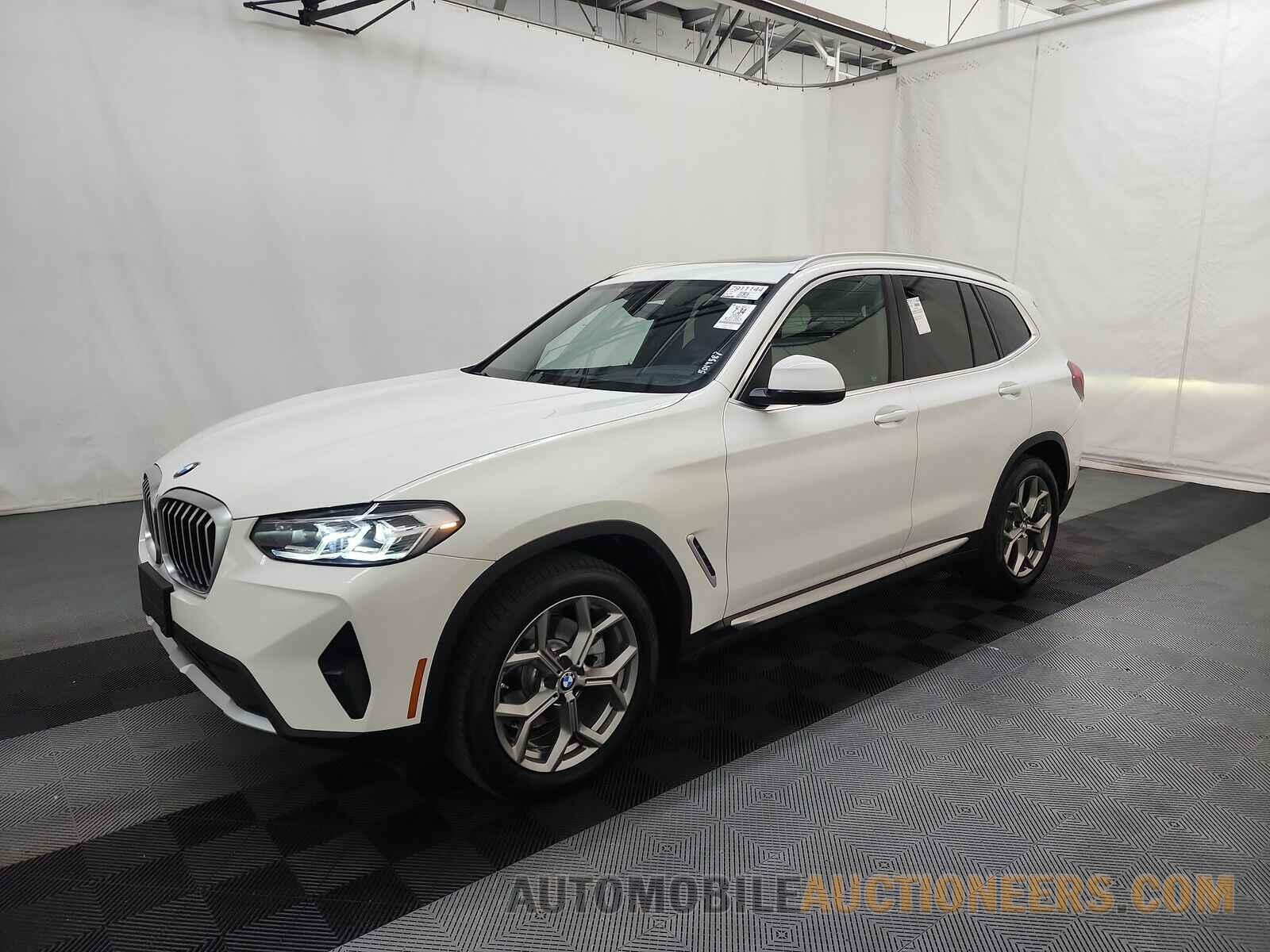 5UX53DP07N9K59077 BMW X3 2022