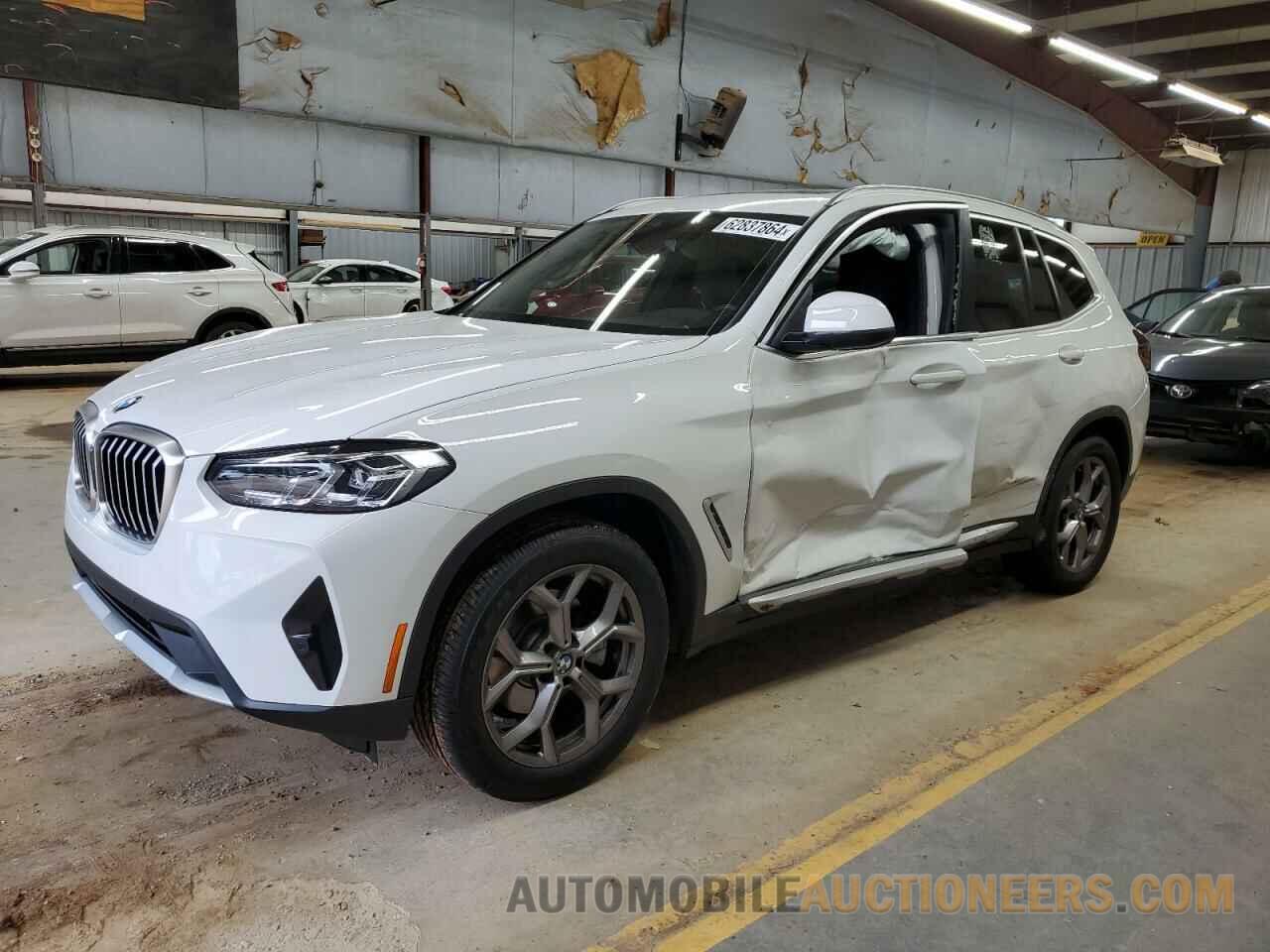 5UX53DP07N9K64148 BMW X3 2022