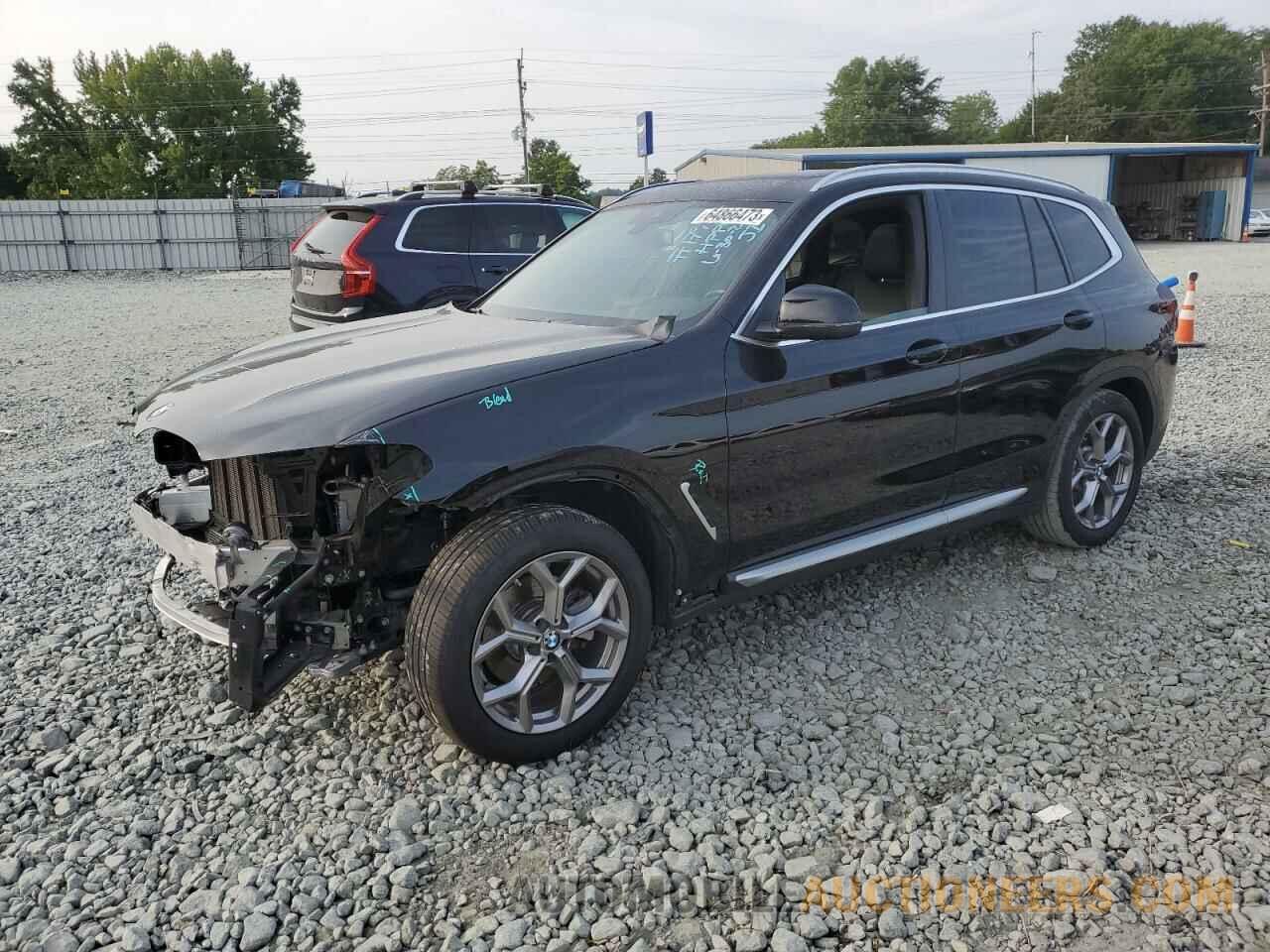 5UX53DP07N9K81807 BMW X3 2022