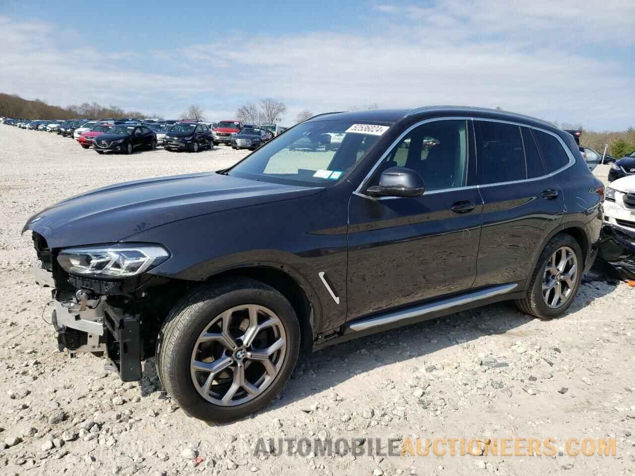 5UX53DP07N9L24476 BMW X3 2022