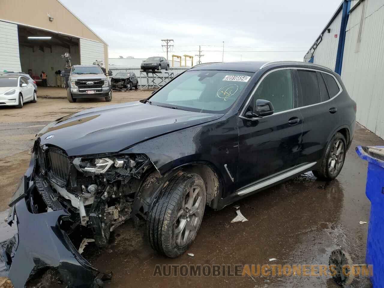 5UX53DP07N9L69174 BMW X3 2022