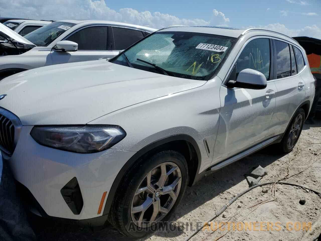 5UX53DP07N9L96603 BMW X3 2022