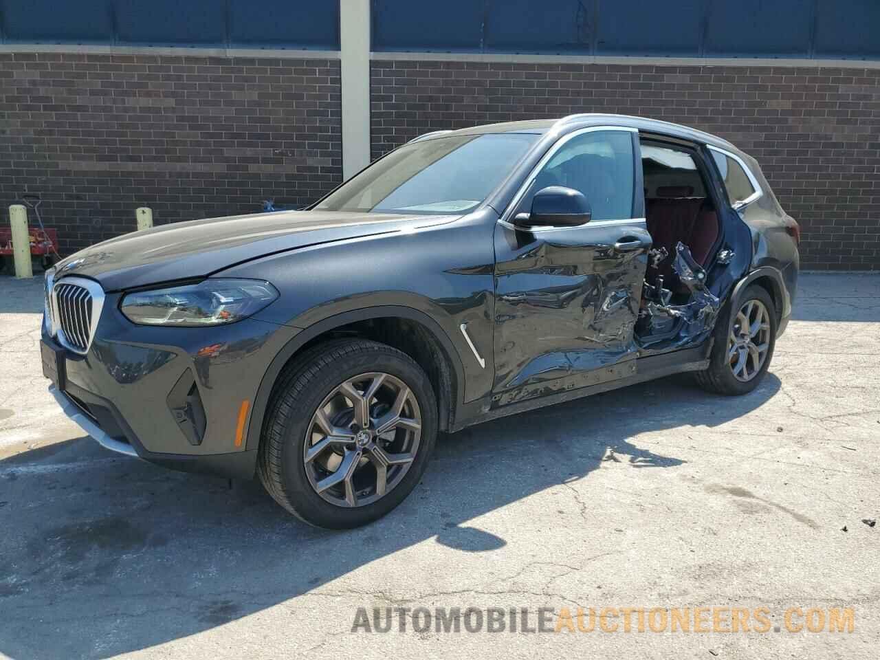 5UX53DP07N9M05039 BMW X3 2022