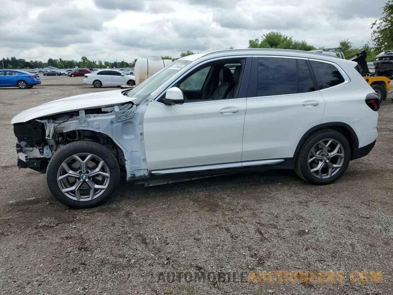 5UX53DP07N9M20298 BMW X3 2022