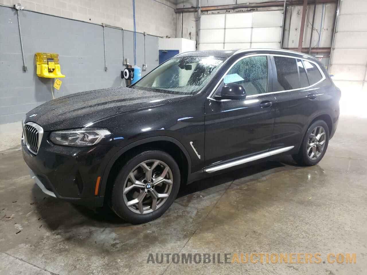 5UX53DP07N9M83899 BMW X3 2022