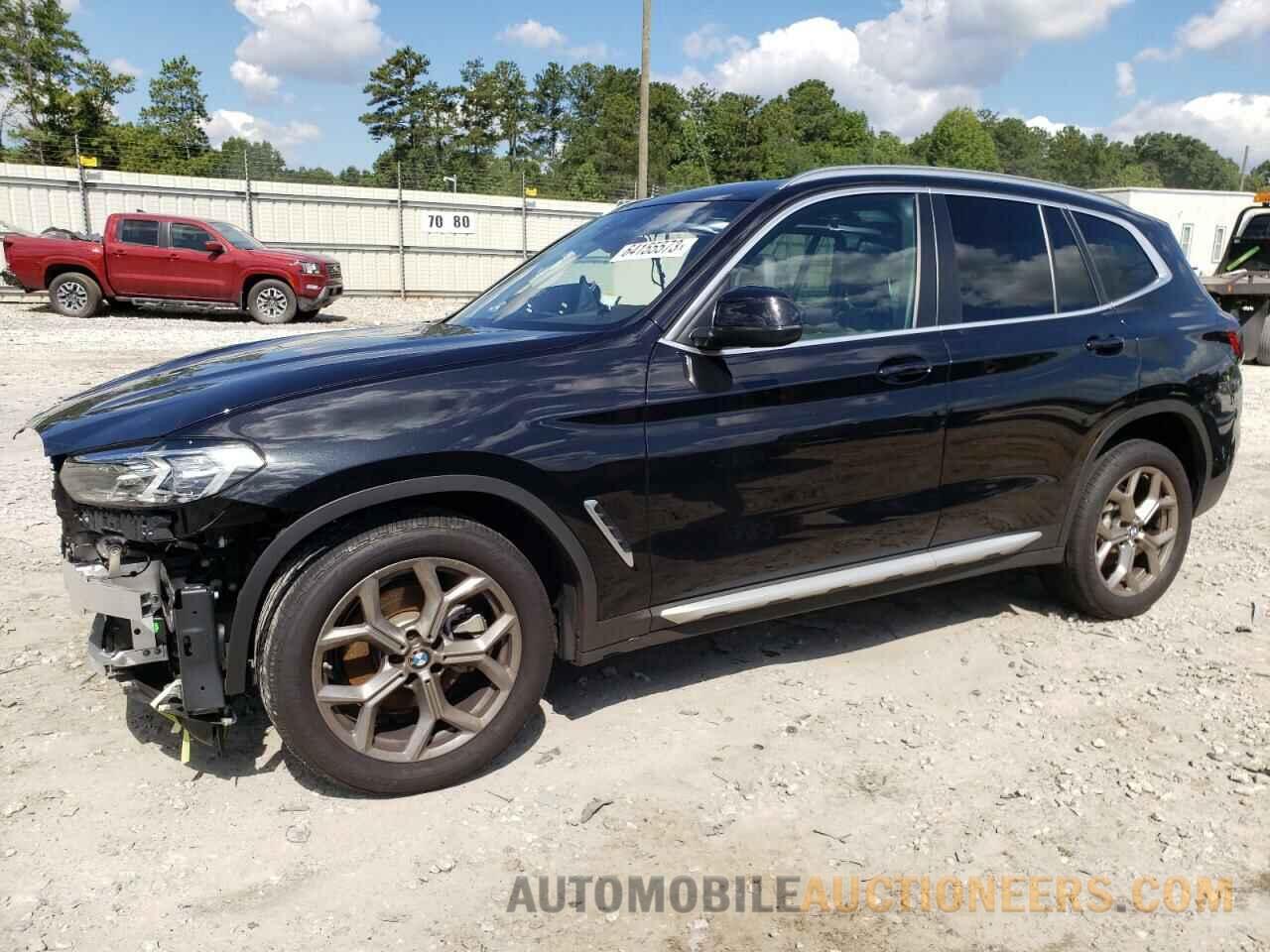 5UX53DP07N9M93400 BMW X3 2022