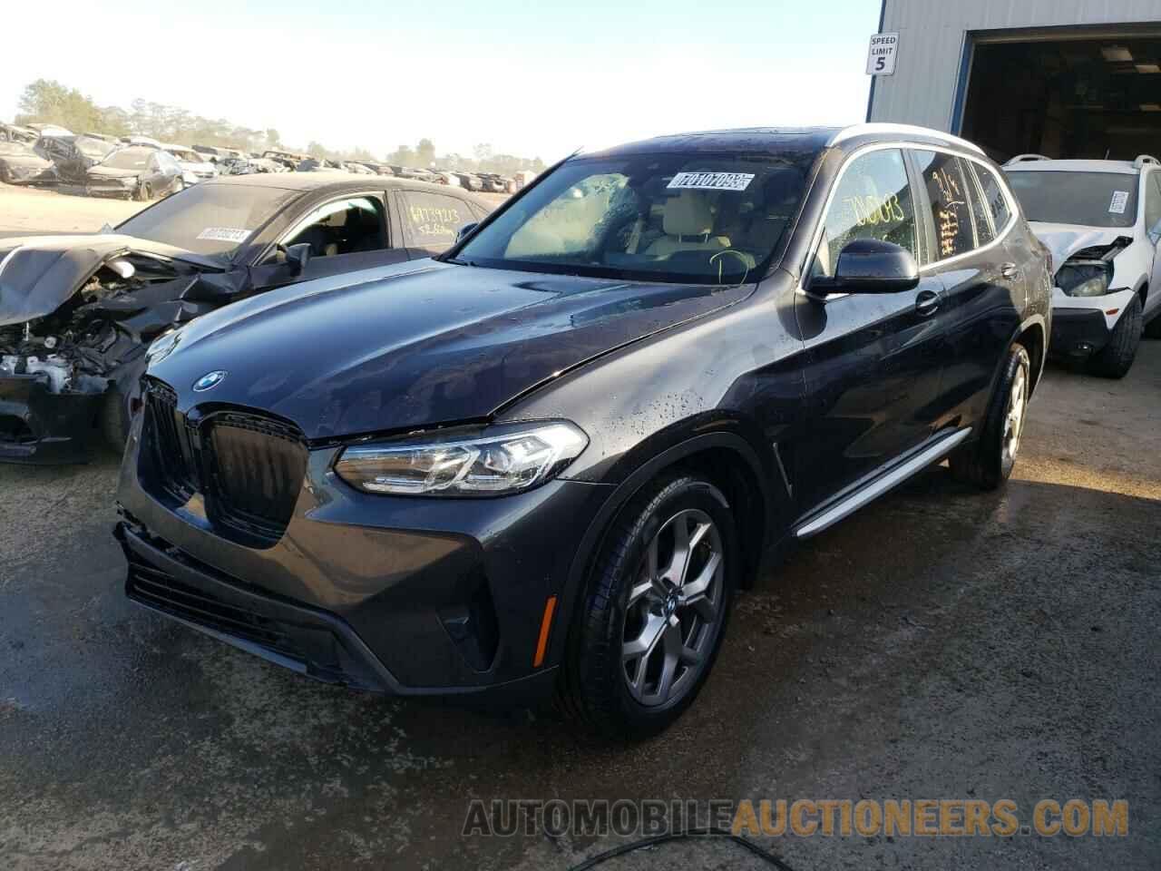 5UX53DP07N9M96118 BMW X3 2022