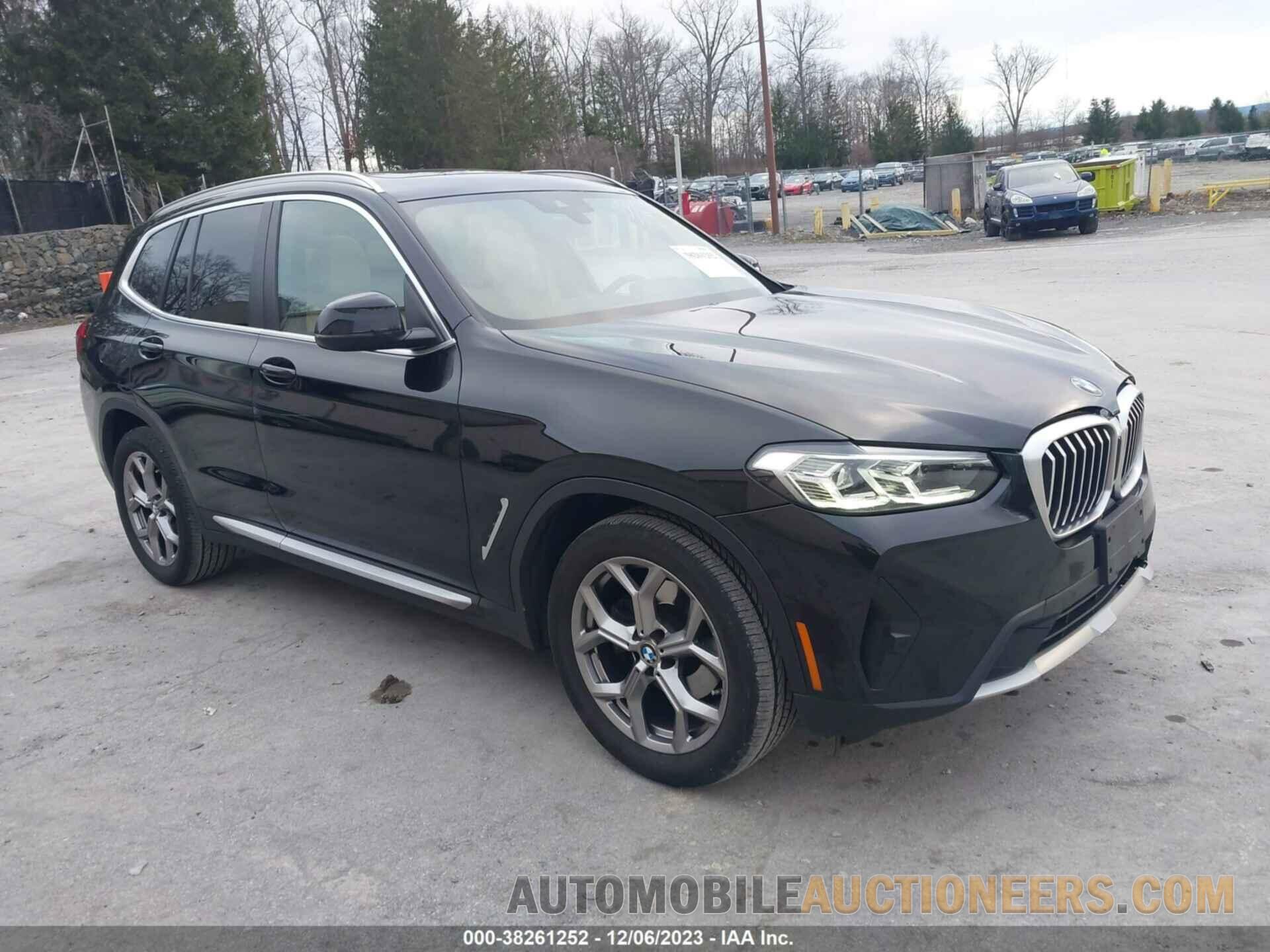 5UX53DP07N9N03357 BMW X3 2022