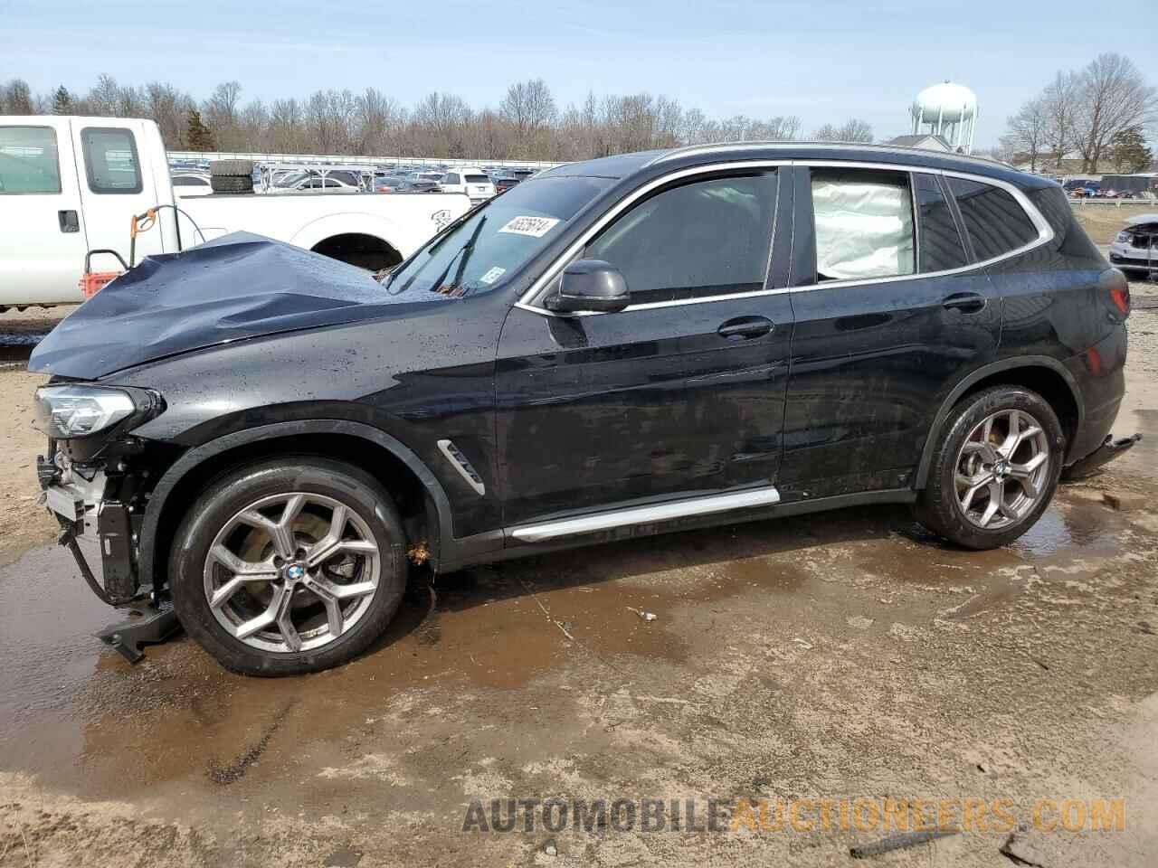 5UX53DP07N9N03570 BMW X3 2022