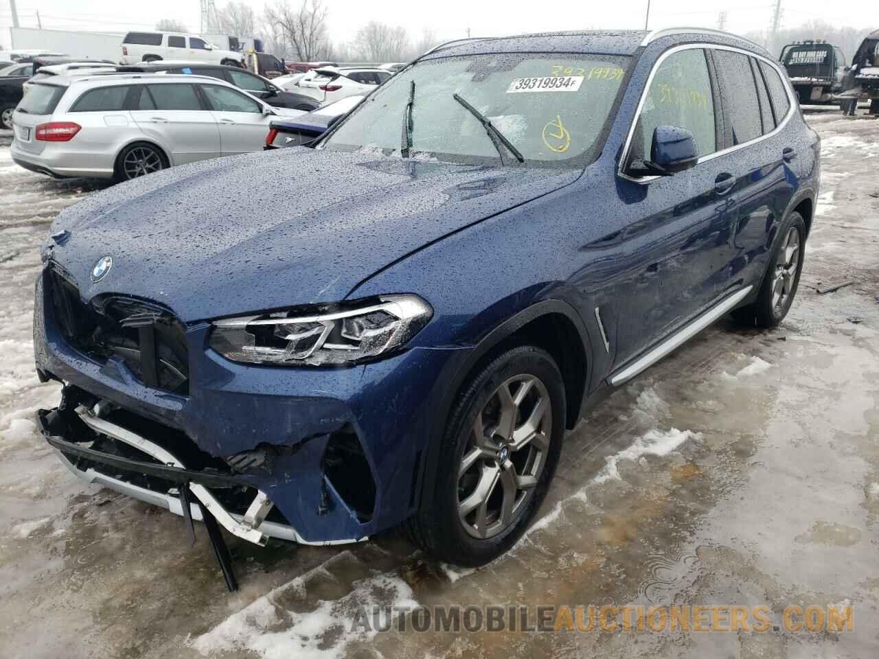 5UX53DP07N9N05061 BMW X3 2022