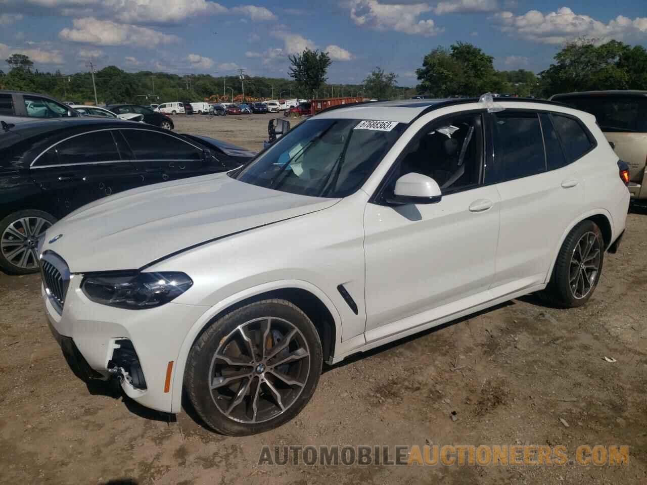 5UX53DP07N9N05383 BMW X3 2022