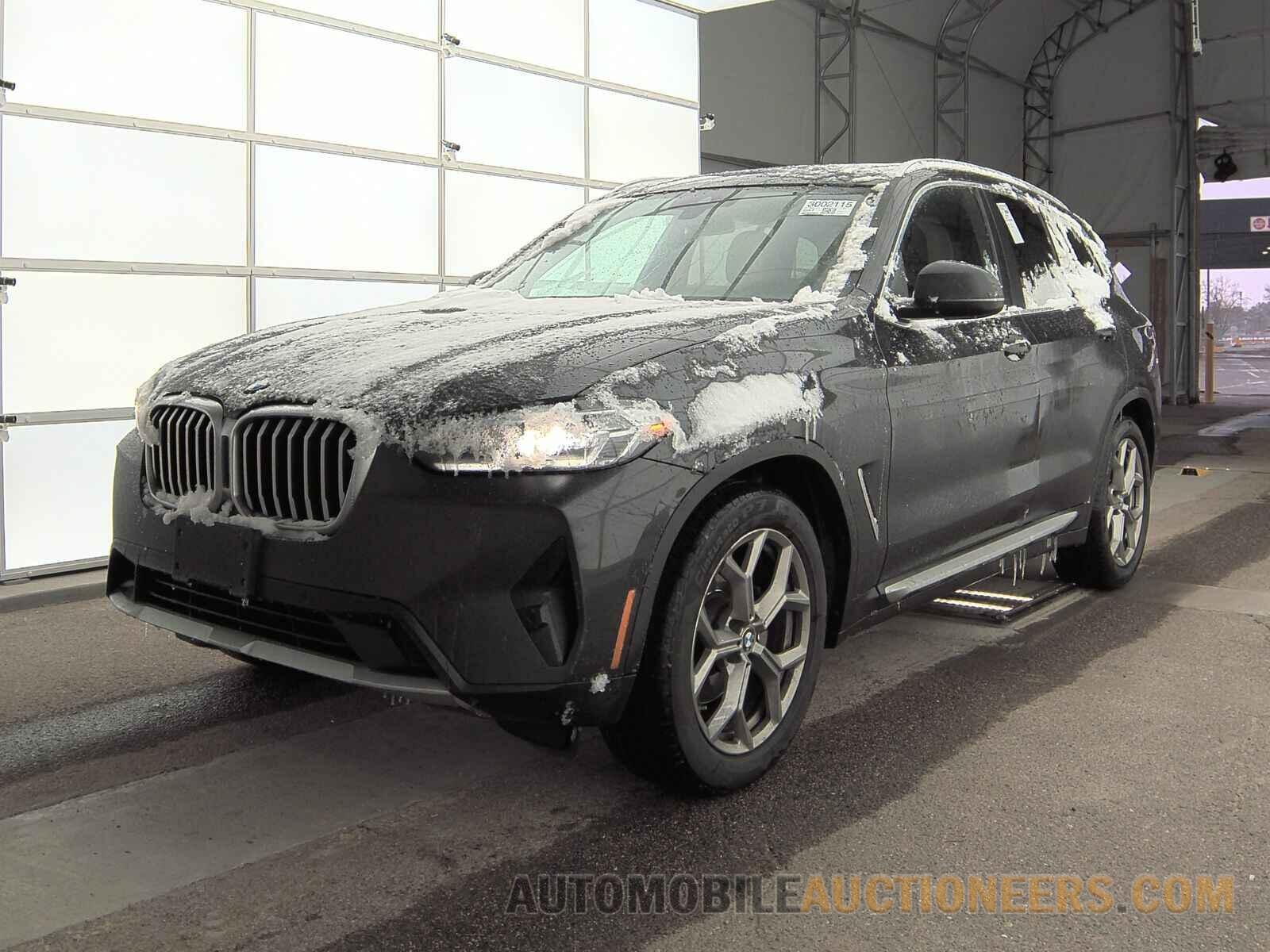 5UX53DP07N9N28761 BMW X3 2022