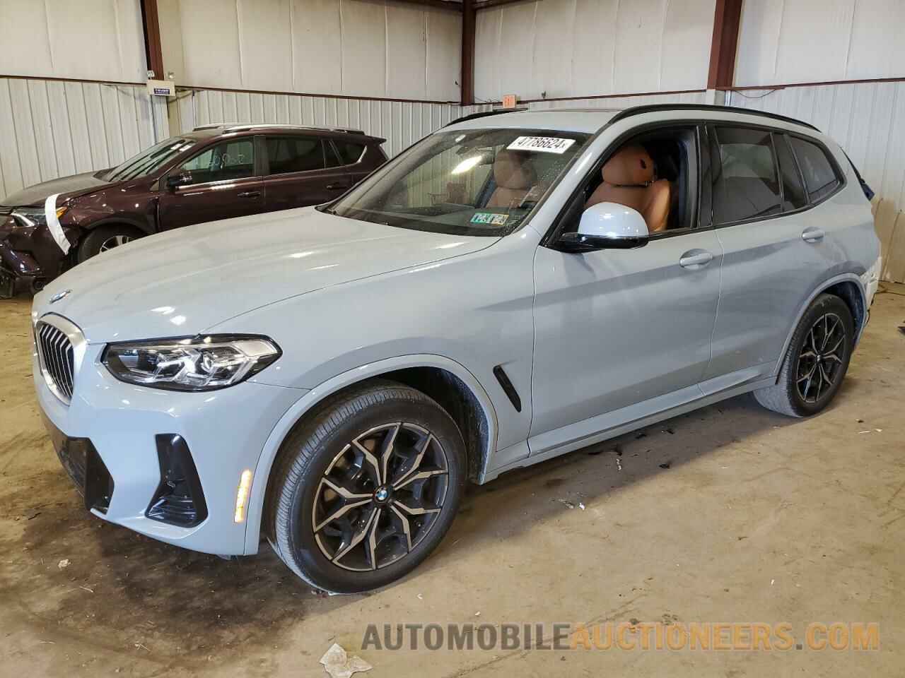 5UX53DP07N9N42689 BMW X3 2022