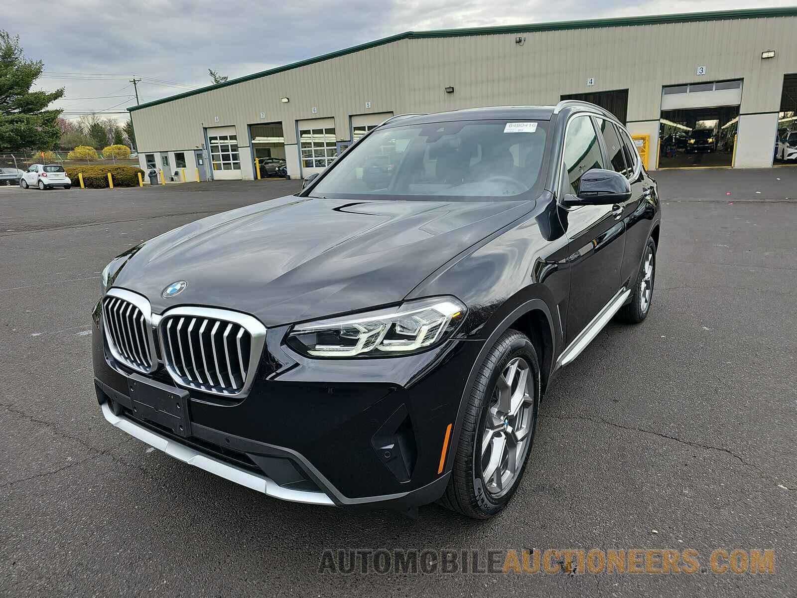 5UX53DP07P9N78059 BMW X3 2023