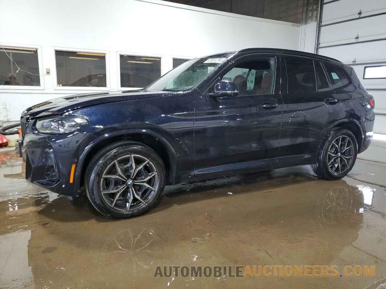 5UX53DP07P9R45736 BMW X3 2023