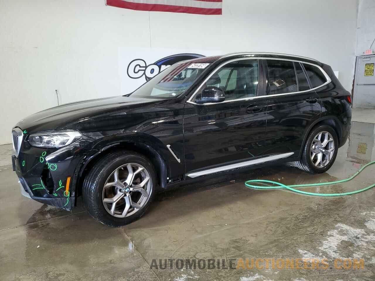 5UX53DP07P9R82043 BMW X3 2023