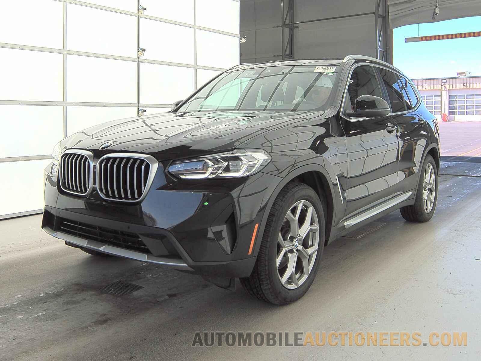 5UX53DP07P9S09931 BMW X3 2023