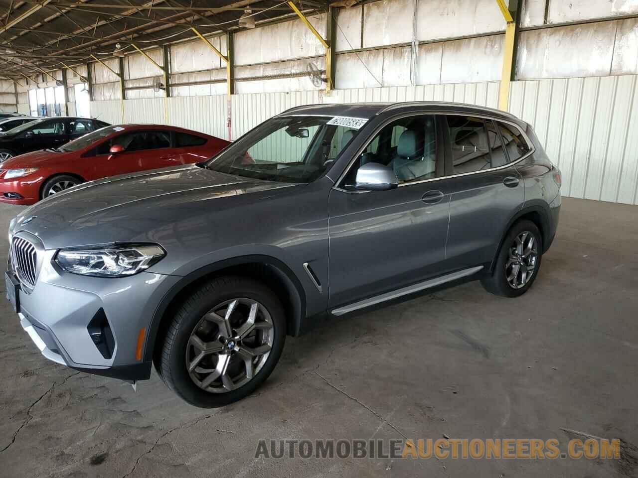 5UX53DP07P9S20363 BMW X3 2023