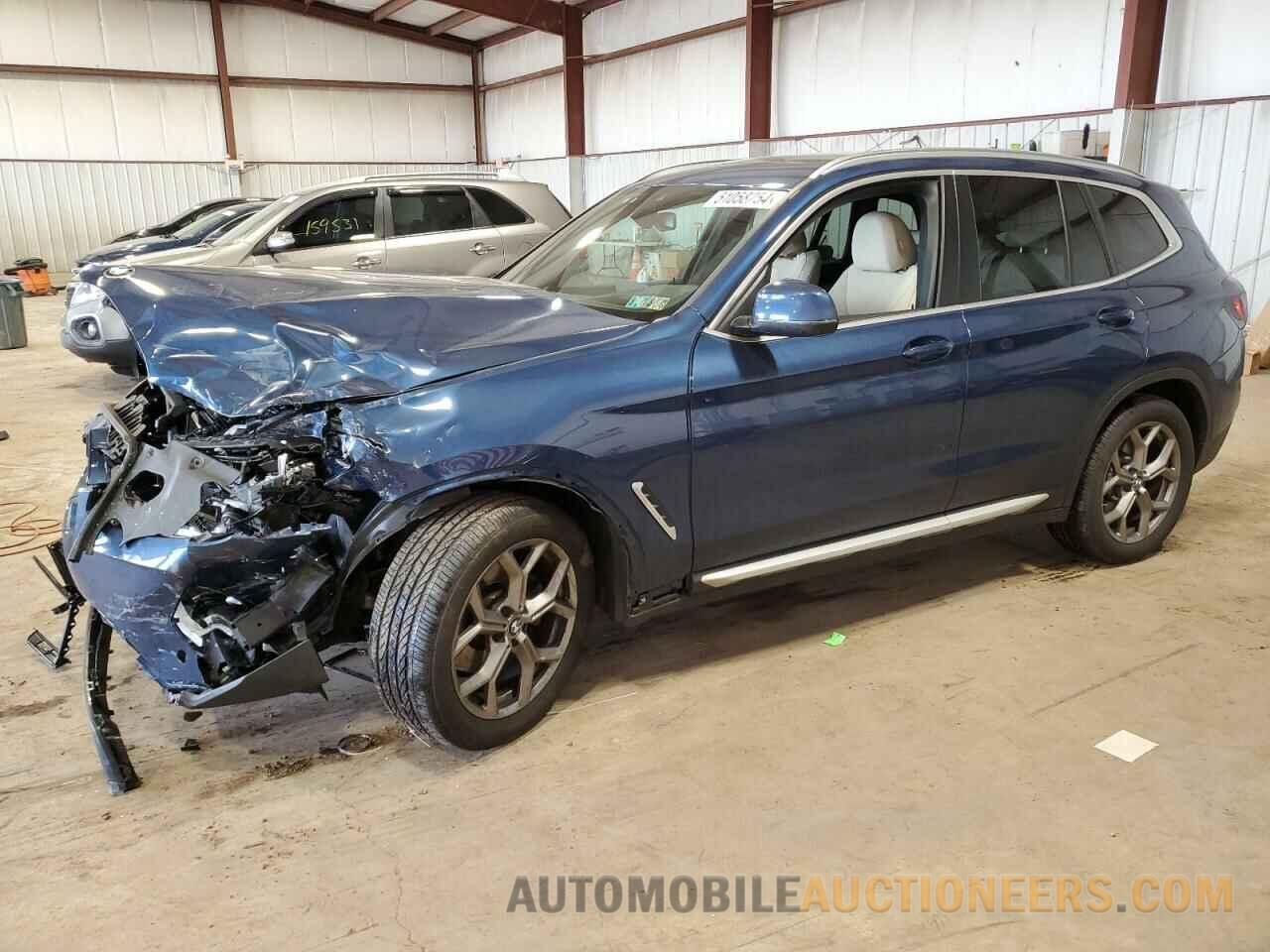 5UX53DP07P9S24638 BMW X3 2023