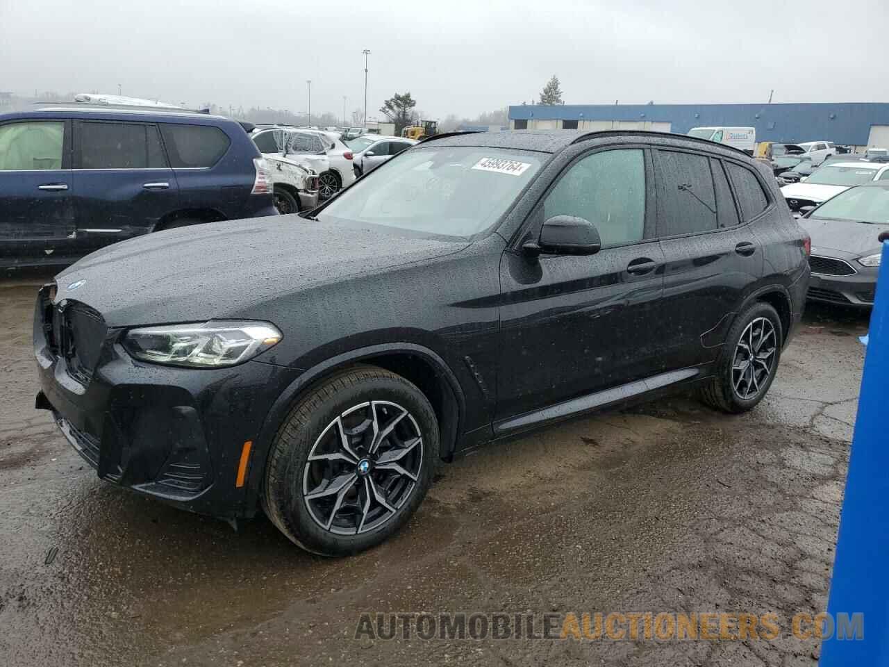 5UX53DP07P9S63651 BMW X3 2023