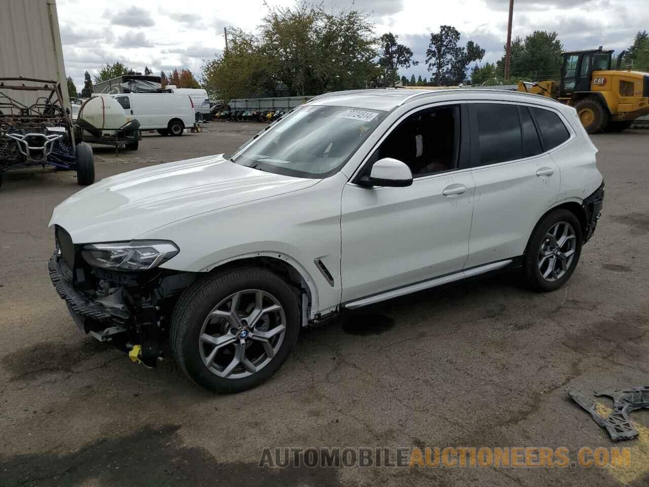 5UX53DP07P9T05994 BMW X3 2023