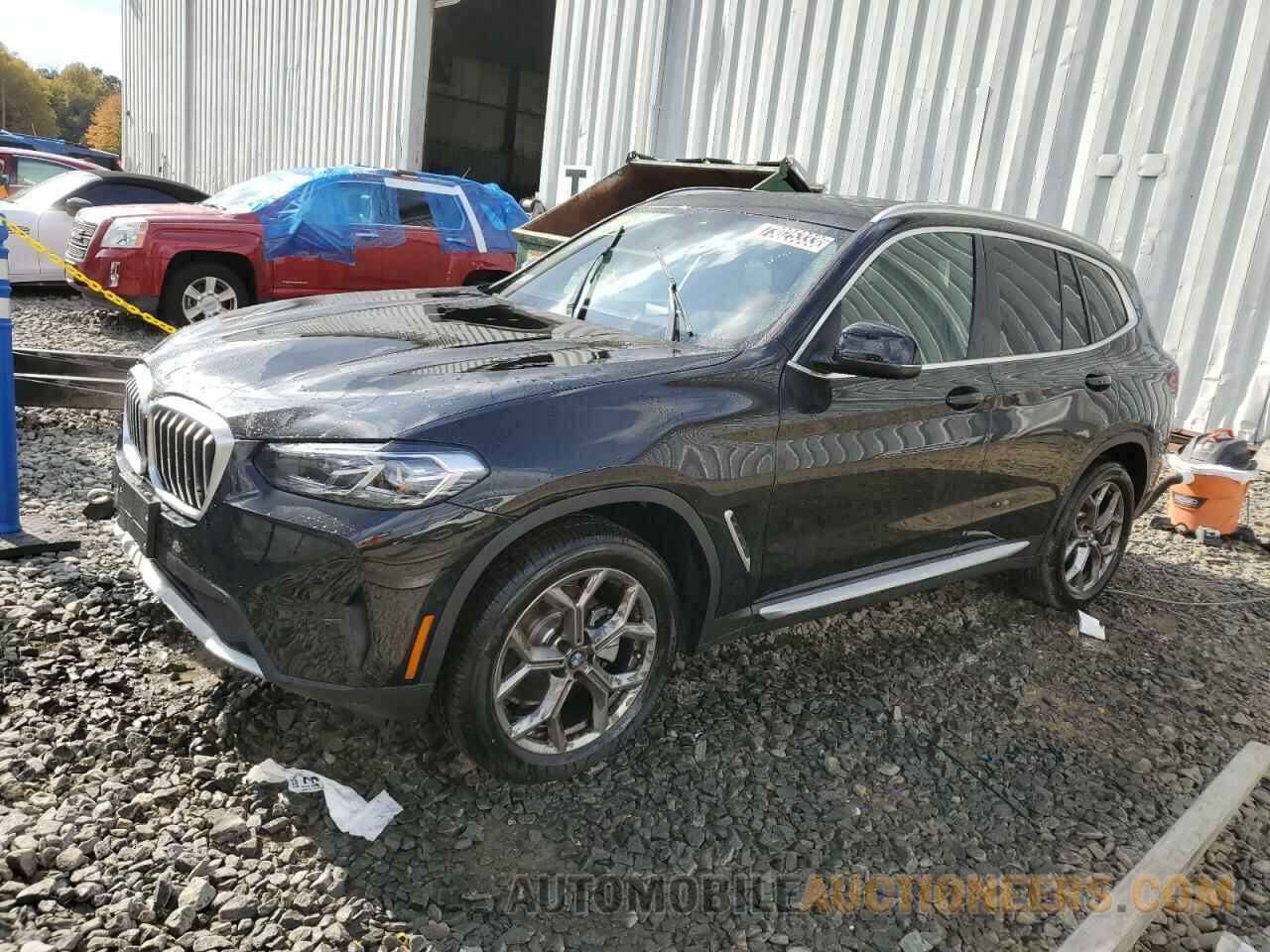 5UX53DP07P9T21094 BMW X3 2023