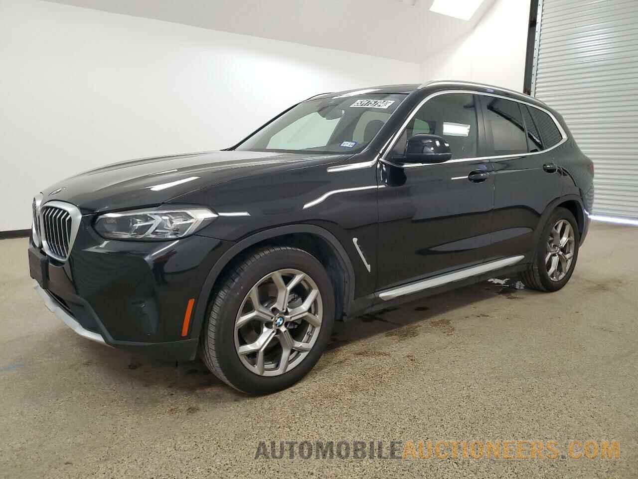 5UX53DP07R9T45737 BMW X3 2024