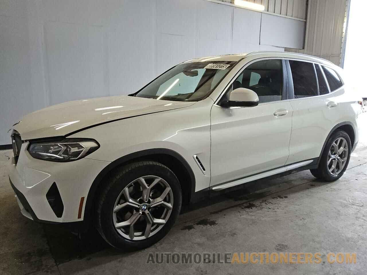 5UX53DP07R9T58780 BMW X3 2024