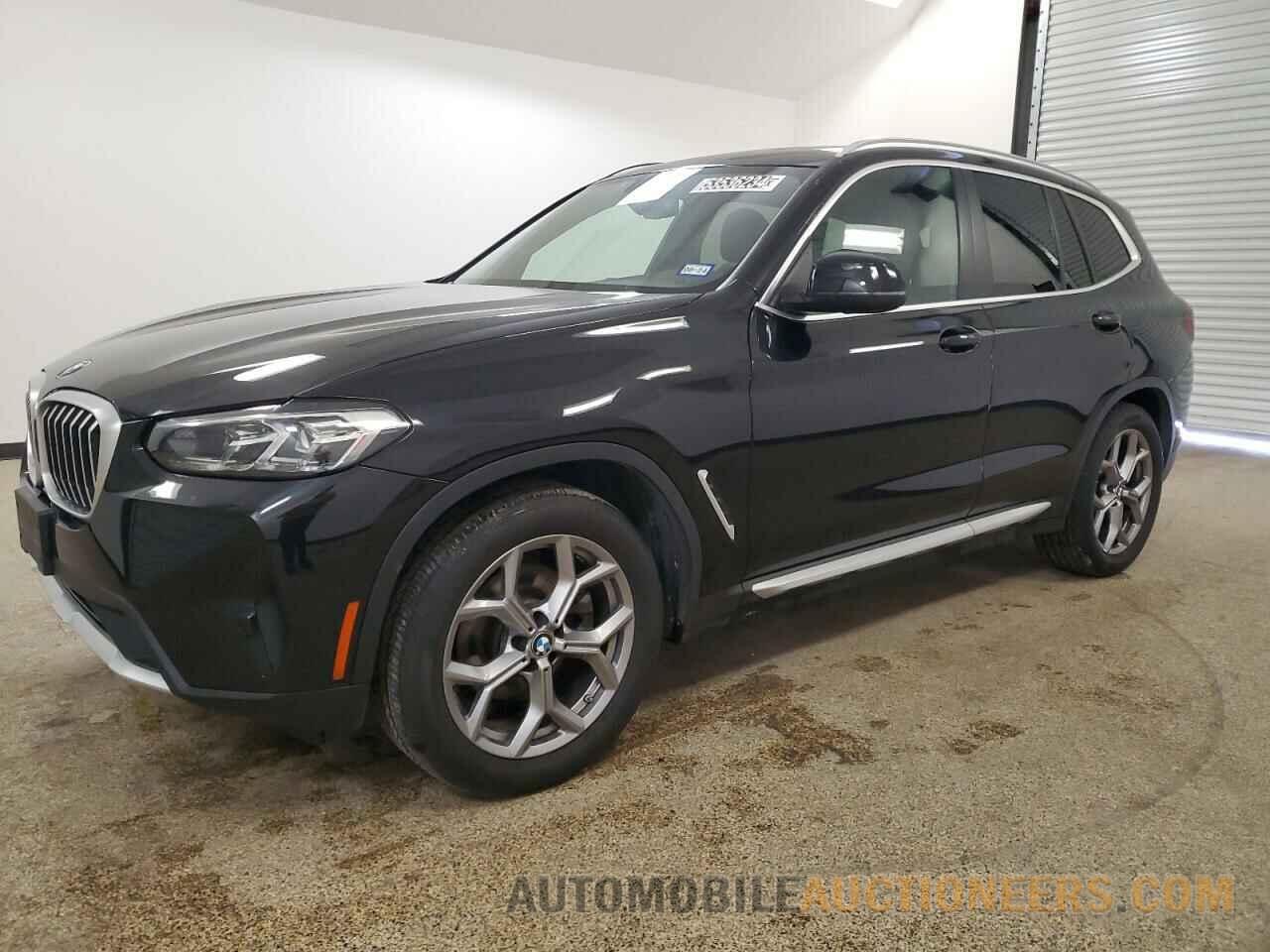 5UX53DP07R9T88524 BMW X3 2024