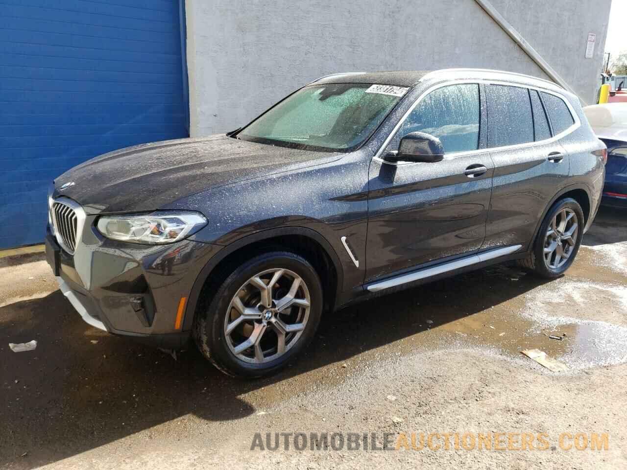 5UX53DP07R9T99295 BMW X3 2024