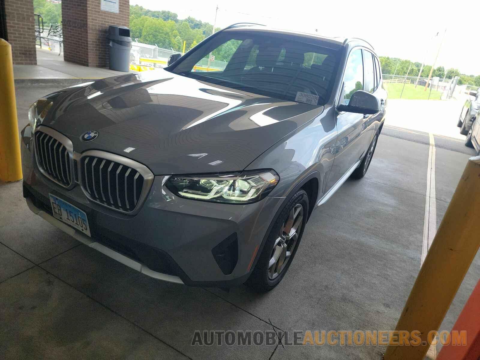 5UX53DP07R9U22901 BMW X3 2024