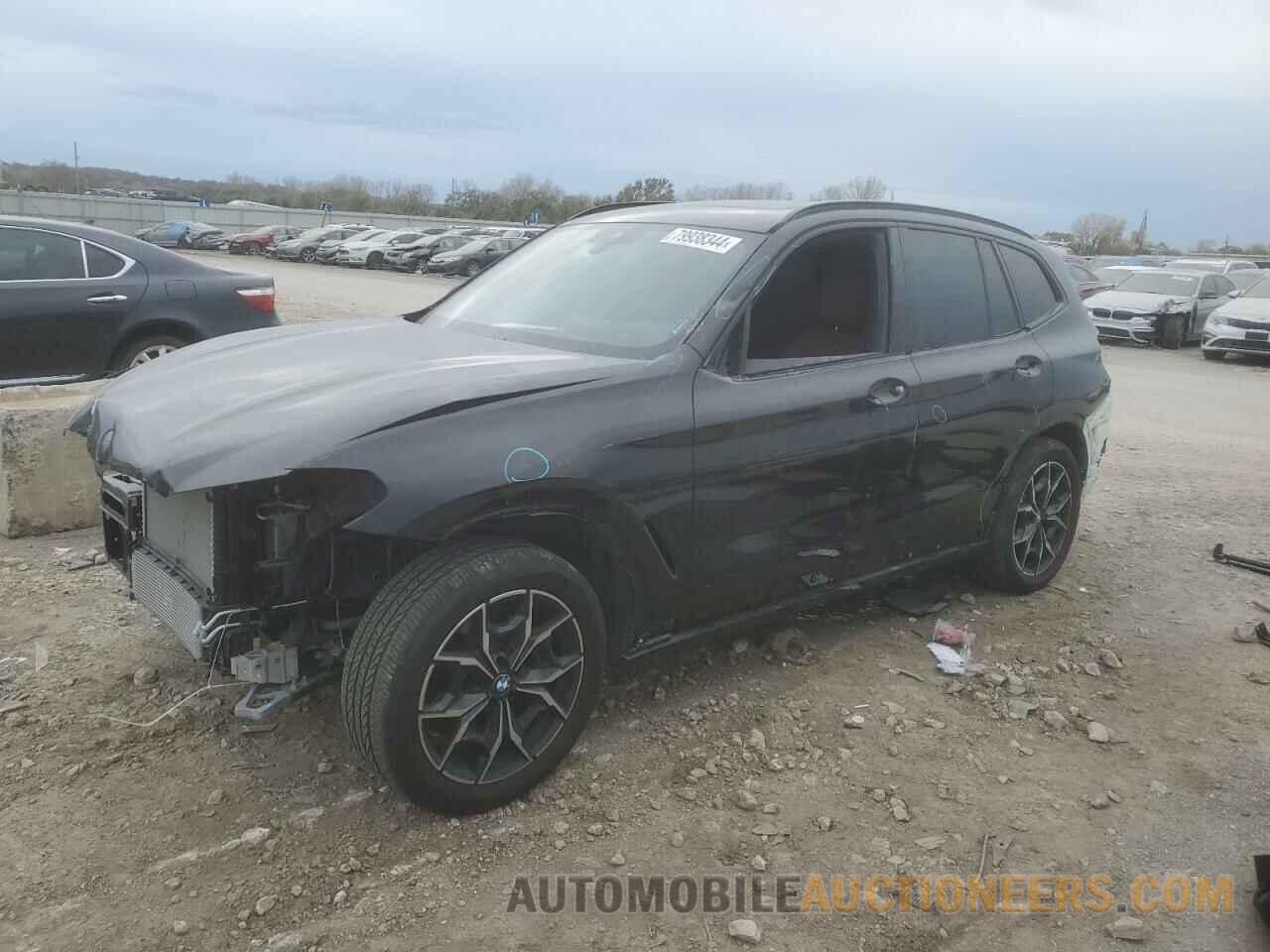 5UX53DP07R9U87912 BMW X3 2024