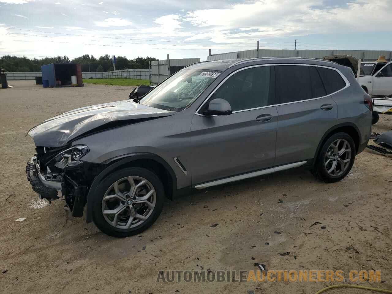 5UX53DP07R9V08032 BMW X3 2024