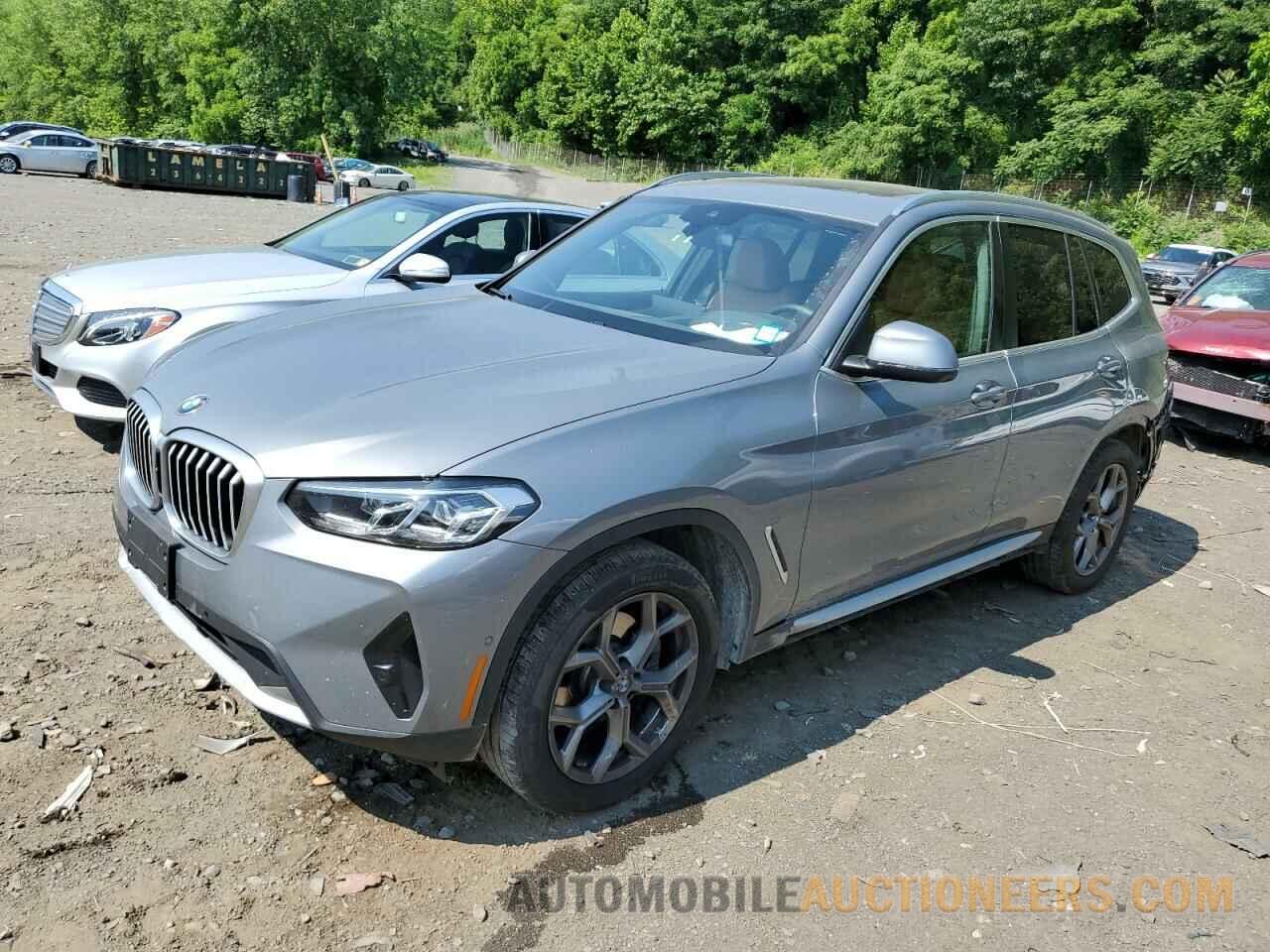 5UX53DP07R9V20083 BMW X3 2024