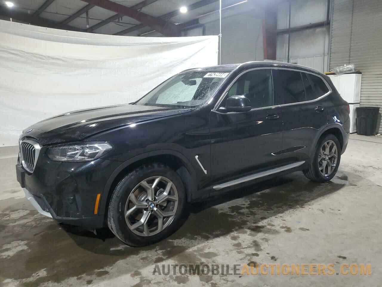 5UX53DP07R9W13721 BMW X3 2024