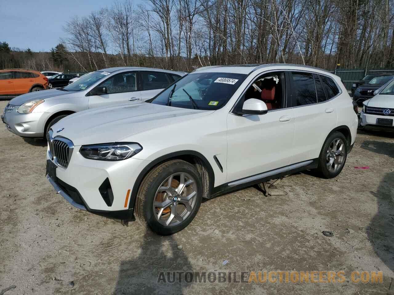 5UX53DP08N9J11603 BMW X3 2022