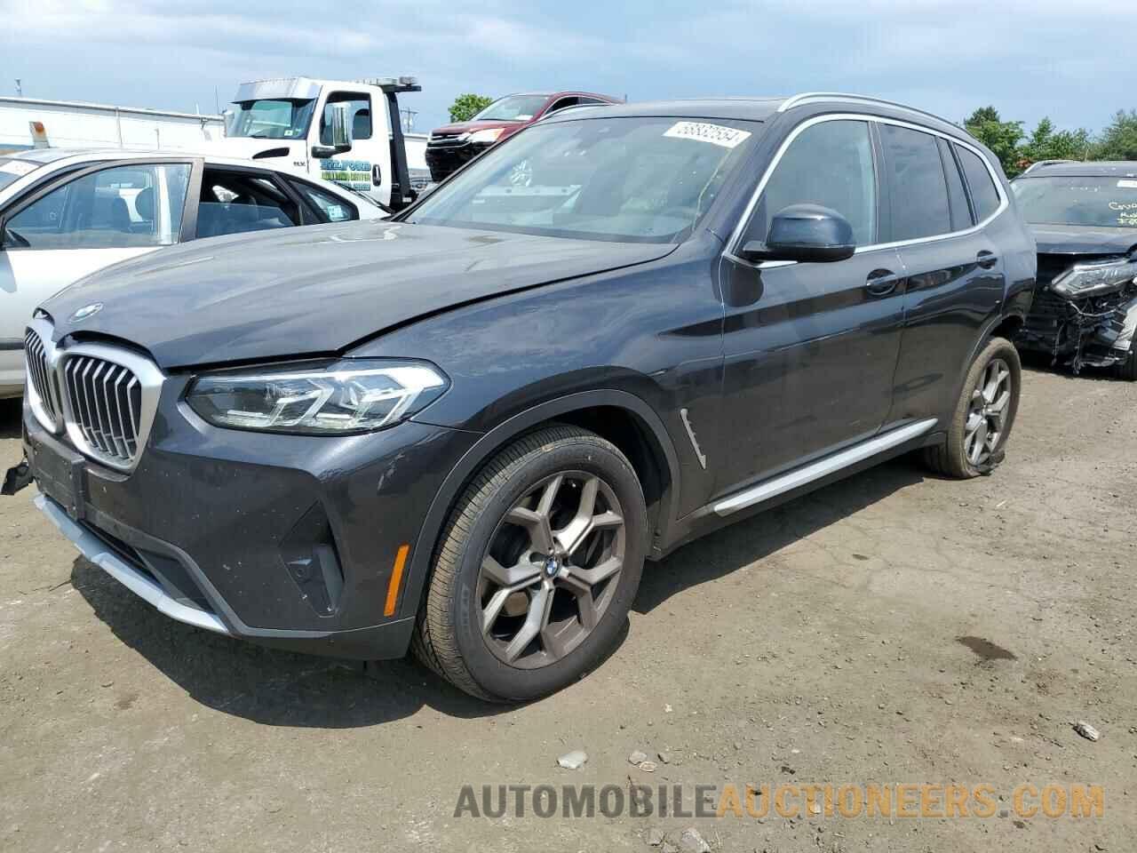 5UX53DP08N9J50238 BMW X3 2022