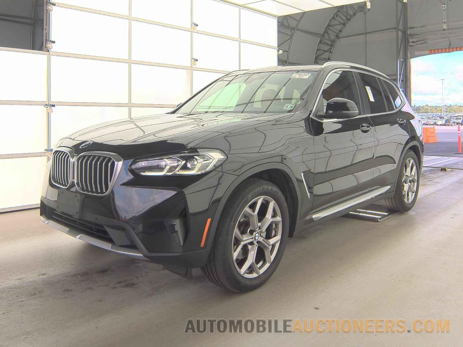 5UX53DP08N9J50949 BMW X3 2022