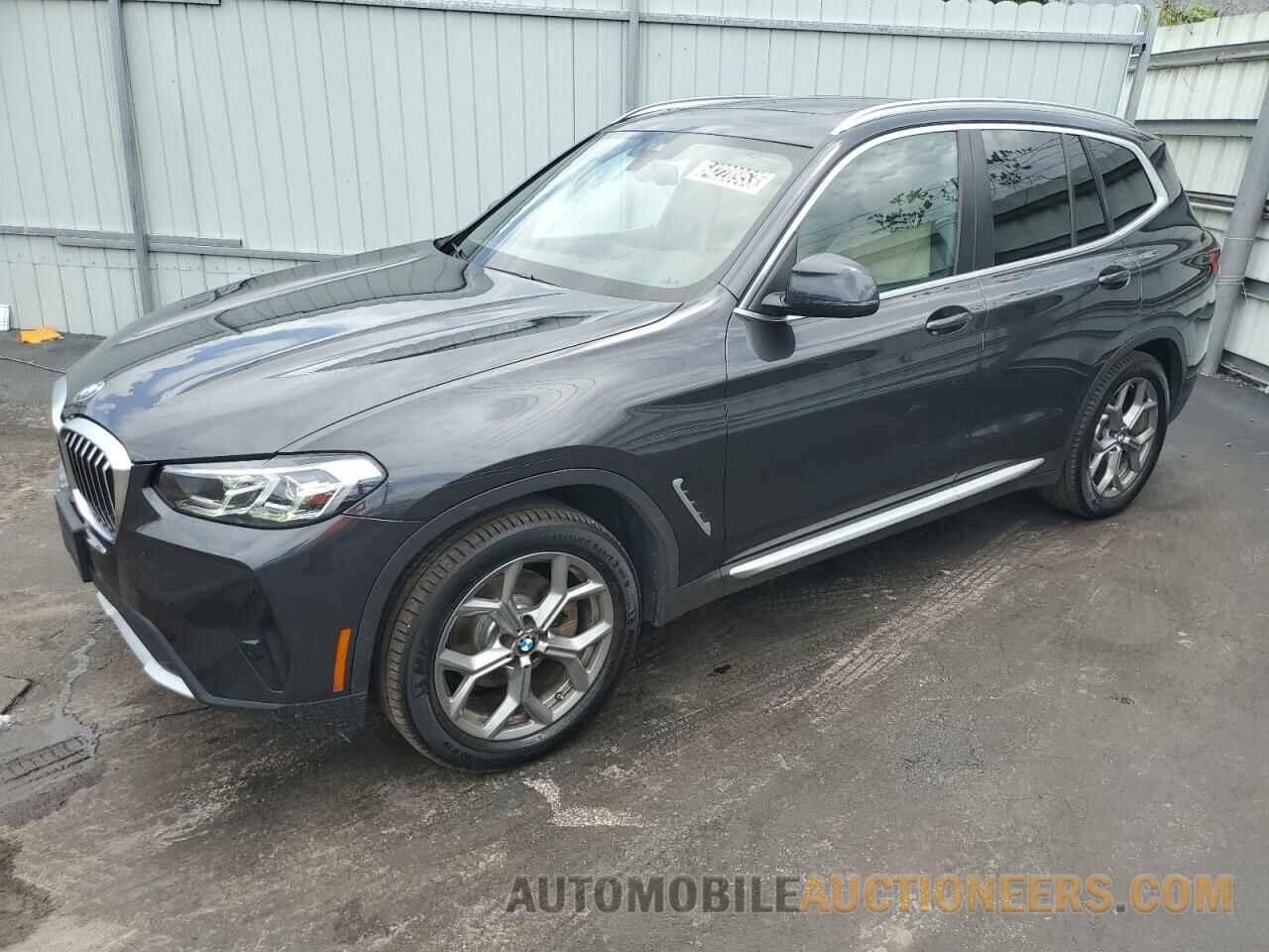 5UX53DP08N9J75270 BMW X3 2022