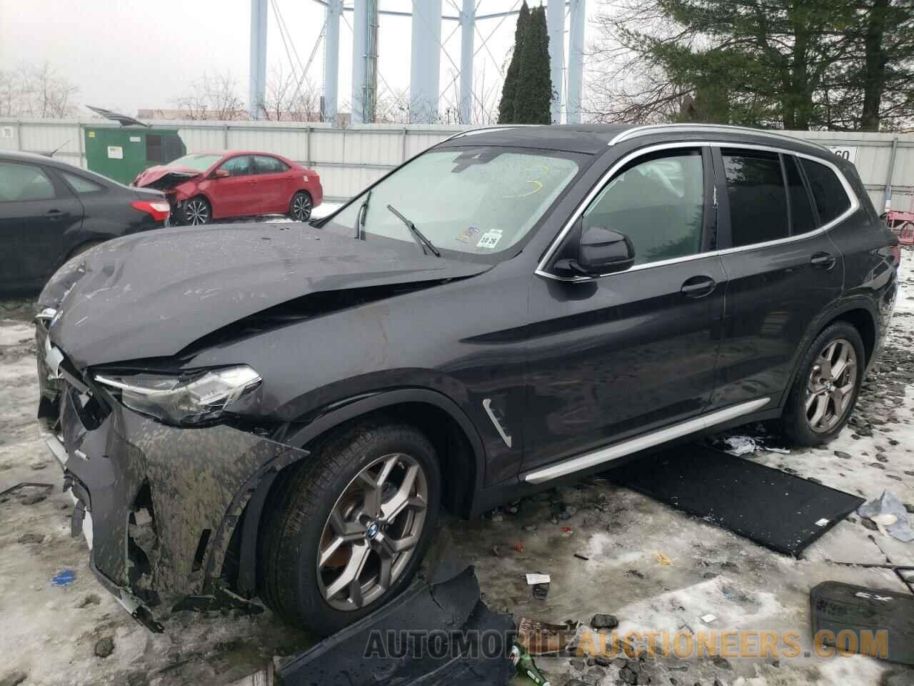 5UX53DP08N9J94711 BMW X3 2022