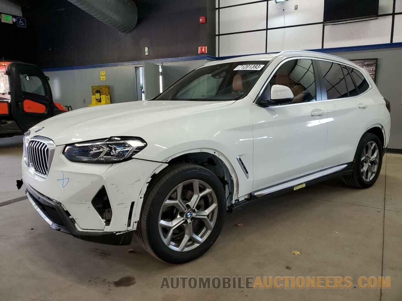 5UX53DP08N9J98824 BMW X3 2022