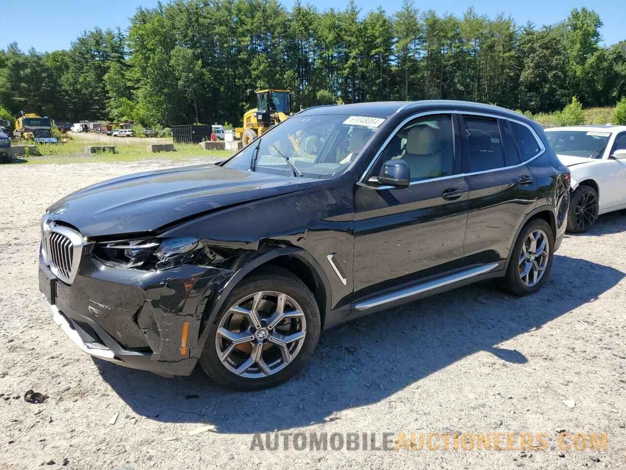 5UX53DP08N9K19350 BMW X3 2022