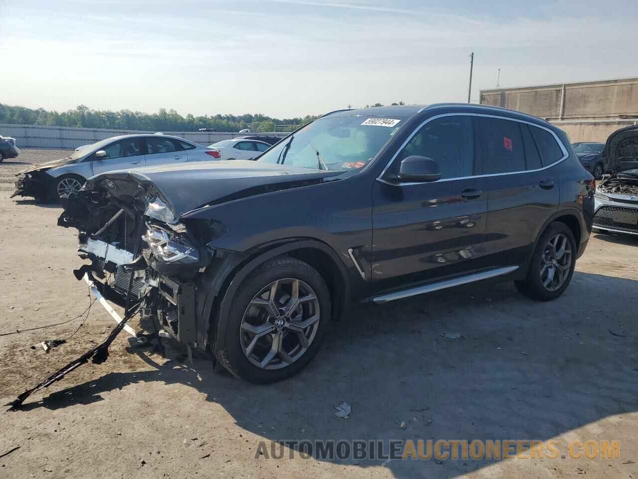 5UX53DP08N9K34141 BMW X3 2022