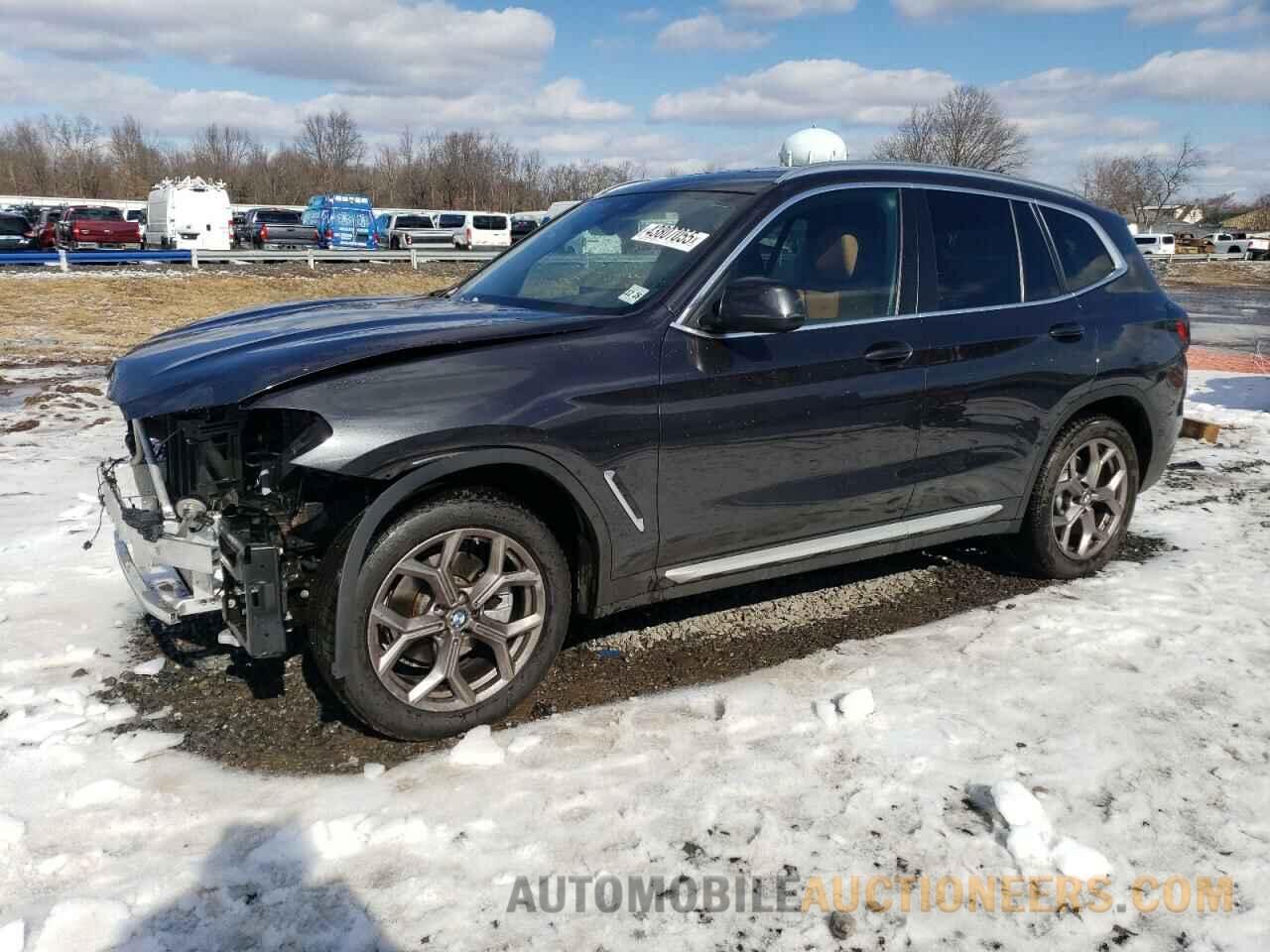 5UX53DP08N9K58729 BMW X3 2022