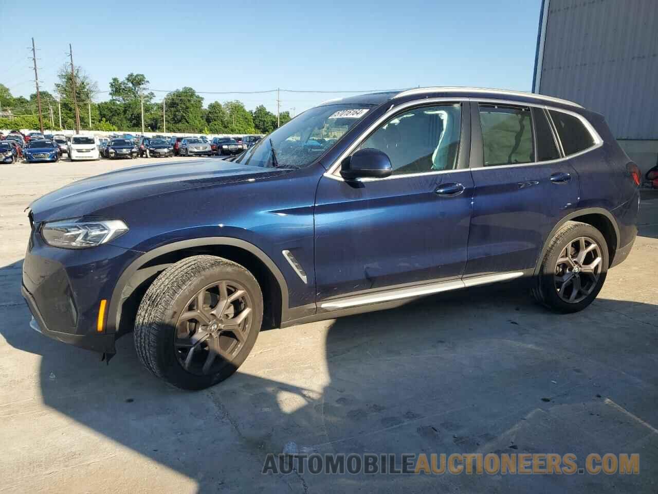 5UX53DP08N9K82593 BMW X3 2022