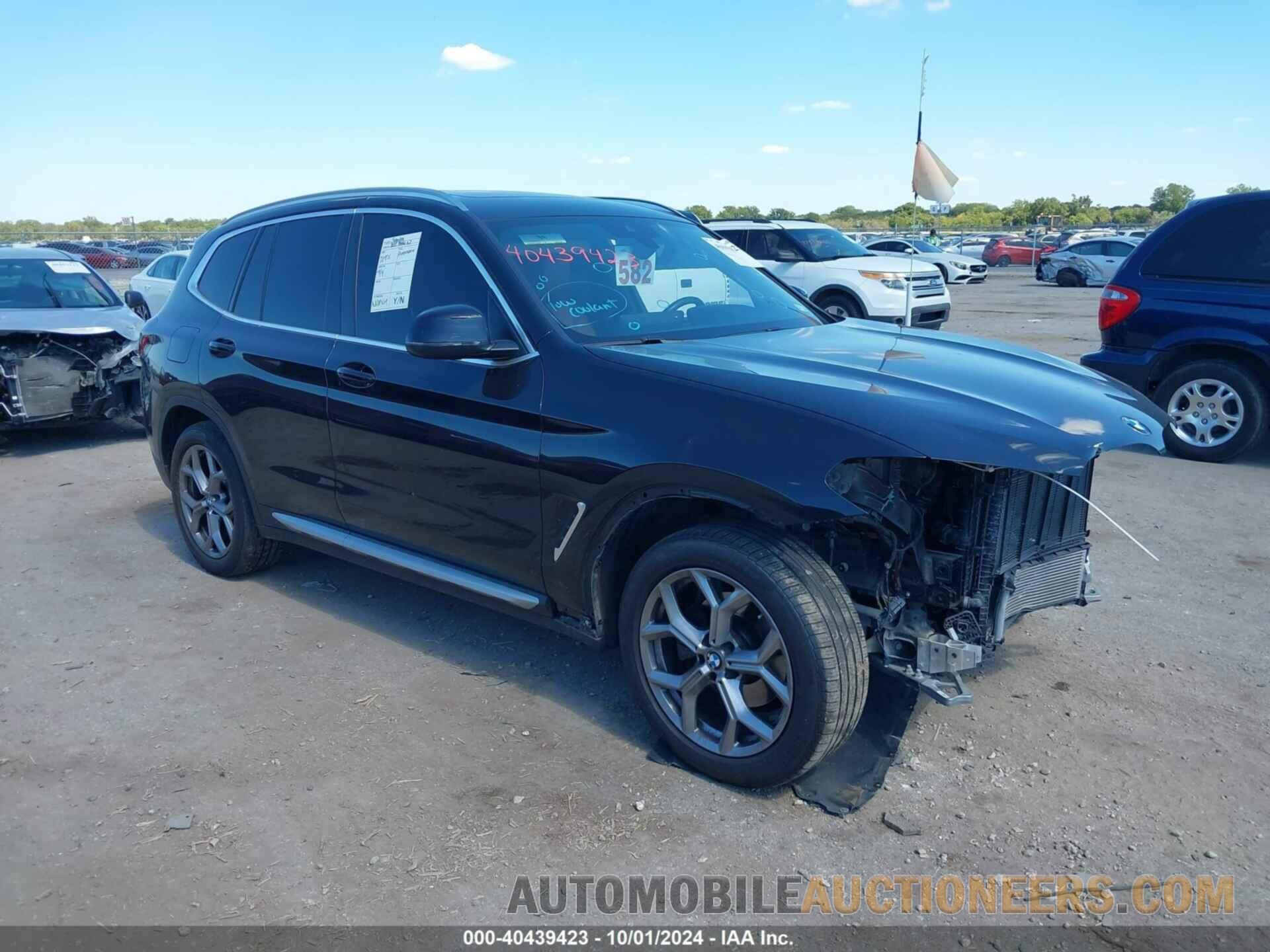 5UX53DP08N9K97756 BMW X3 2022