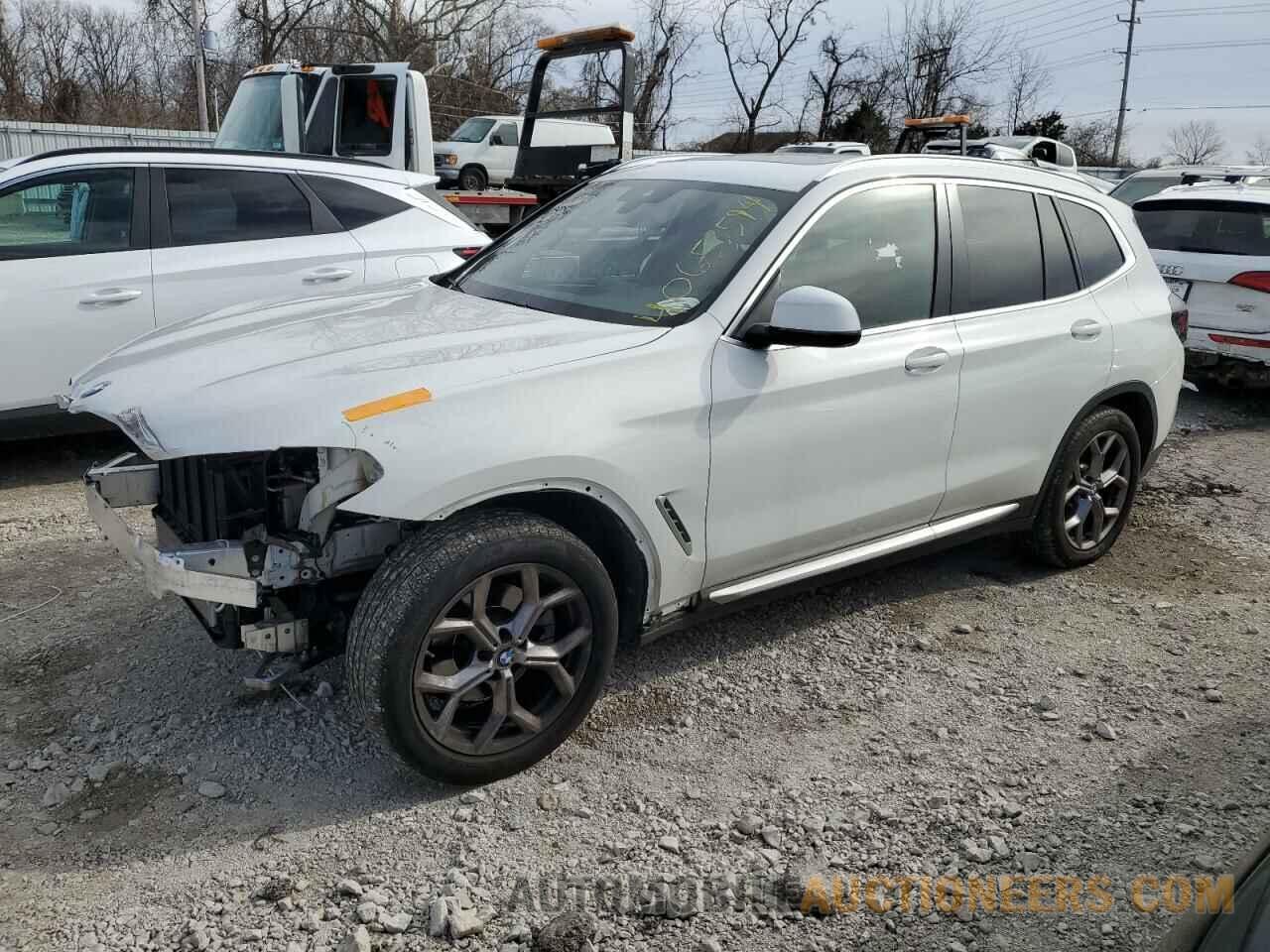 5UX53DP08N9L34949 BMW X3 2022