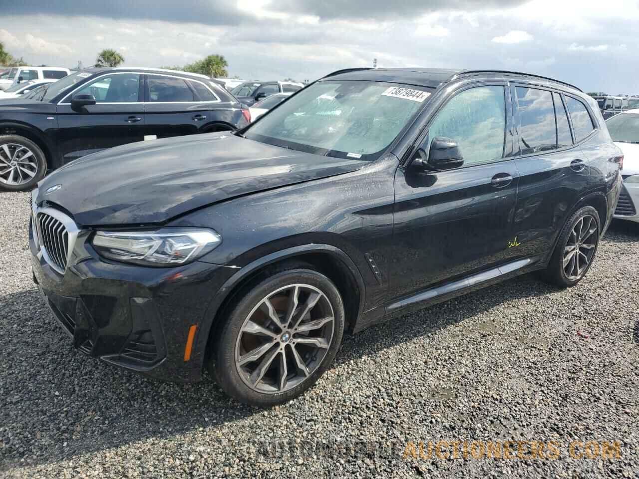 5UX53DP08N9L47510 BMW X3 2022