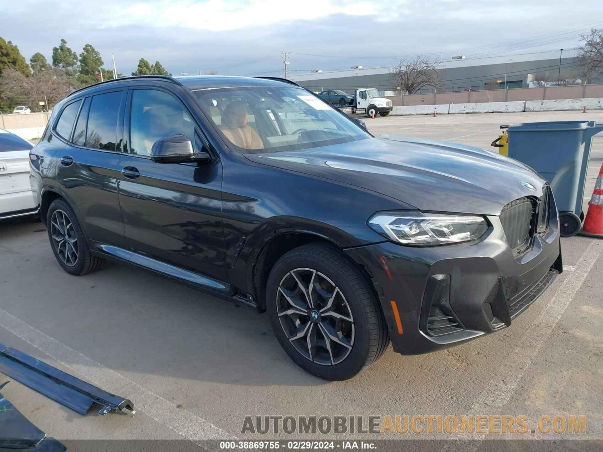 5UX53DP08N9M13988 BMW X3 2022