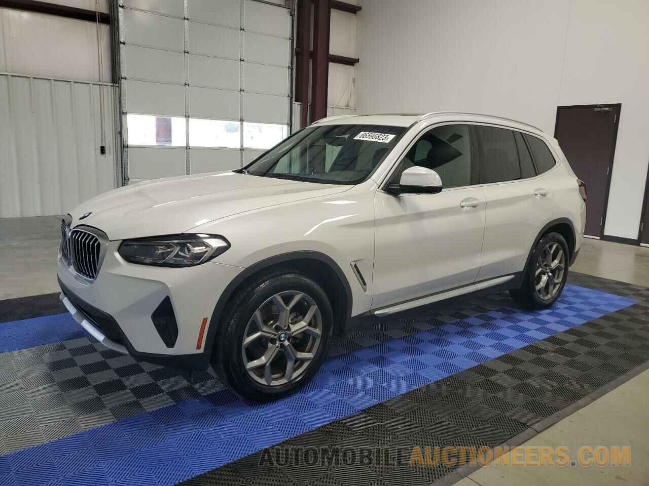 5UX53DP08N9M83295 BMW X3 2022